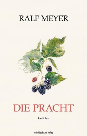 Meyer, Ralf. Die Pracht. Mitteldeutscher Verlag, 2026.