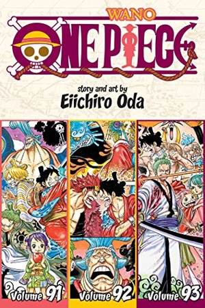 Oda, Eiichiro. One Piece (Omnibus Edition), Vol. 31 - Includes Vols. 91, 92 & 93. Viz Media, 2021.