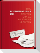 Reservierungsbuch "Plus" 2027