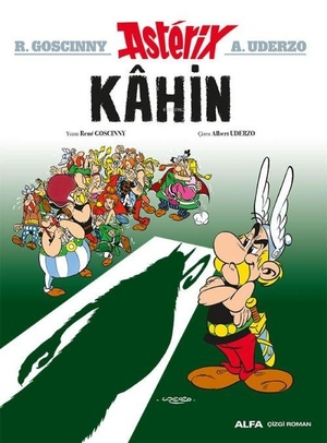 Goscinny, Rene. Asteriks Kahin. Alfa Basim Yayim Dagitim, 2026.