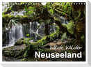 Neuseeland - Wilde Wälder (Wandkalender 2025 DIN A4 quer), CALVENDO Monatskalender