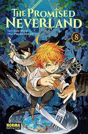 Shirai, Kaiu / Demizu, Posuka et al. The Promised Neverland 8. , 2019.