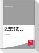 Handbuch der Beweiswürdigung