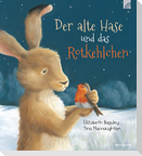 Der alte Hase und das Rotkehlchen