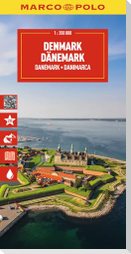 Denmark Marco Polo Map