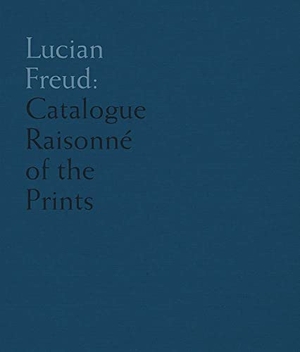 Treves, Toby. Lucian Freud - Catalogue Raisonné of the Prints. Yale University Press, 2022.