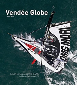 Bader, Irene / Jochen Rieker (Hrsg.). Vendée Globe 2020.2021 - Kojiro Shiraishi mit der DMG MORI Global One im härtesten Segelrennen der Welt. Delius Klasing Vlg GmbH, 2021.