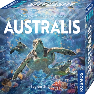 Zucchini, Alessandro / Leo Colovini. Australis - Spiel. Franckh-Kosmos, 2024.
