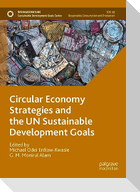 Circular Economy Strategies and the UN Sustainable Development Goals
