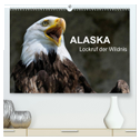 Alaska - Lockruf der Wildnis (hochwertiger Premium Wandkalender 2024 DIN A2 quer), Kunstdruck in Hochglanz