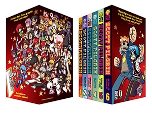 O'Malley, Bryan Lee. Scott Pilgrim Precious Little Slipcase Collection. Oni Press, 2010.