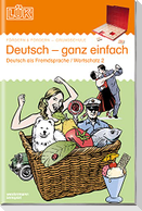 LÜK Deutsch ganz einfach 2