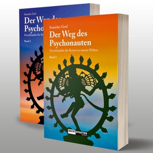 Grof, Stanislav. Der Weg des Psychonauten. Band 1 & 2 im Set - Enzyklopädie für Reisen in innere Welten. Nachtschatten Verlag Ag, 2021.