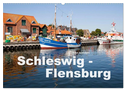 Schleswig-Flensburg (Wandkalender 2024 DIN A2 quer), CALVENDO Monatskalender