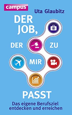 Glaubitz, Uta. Der Job, der zu mir passt - Das eigene Berufsziel entdecken und erreichen. Campus Verlag GmbH, 2014.