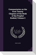Commentaries on the First Twenty Chapters of the Book of the Prophet Ezekiel; Volume 2