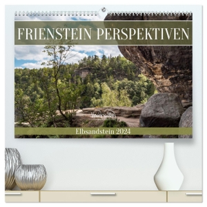 Walther, Kevin. Frienstein Perspektiven - Elbsandstein (hochwertiger Premium Wandkalender 2024 DIN A2 quer), Kunstdruck in Hochglanz - Ein Rundgang um den Frienstein. Calvendo, 2021.