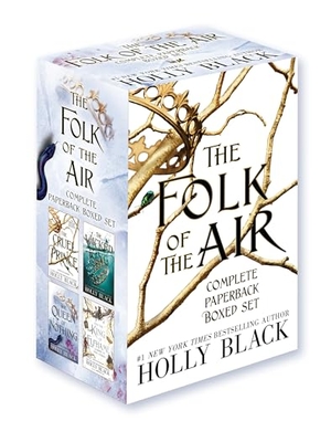 Black, Holly. The Folk of the Air Complete Paperback Boxed Set. Hachette Book Group USA, 2024.