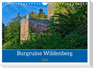 Burg Wildenberg (Wandkalender 2025 DIN A4 quer), CALVENDO Monatskalender