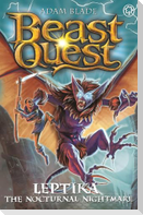 Beast Quest: Leptika the Nocturnal Nightmare
