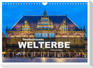 Deutschlands Welterbe (Wandkalender 2025 DIN A4 quer), CALVENDO Monatskalender