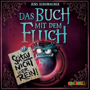 Schumacher, Jens. Das Buch mit dem Fluch 3. Schau nicht hier rein!. audiolino, 2024.