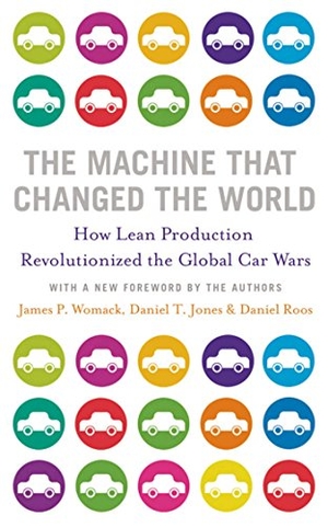Womack, James P. / Jones, Daniel T. et al. The Machine That Changed the World. Simon + Schuster UK, 2007.