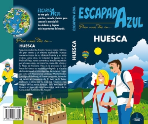 Ledrado Villafuertes, Paloma / Paloma Ledrado. Huesca. Guías Azules de España, S.A., 2018.