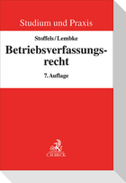 Betriebsverfassungsrecht