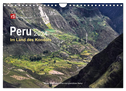 Peru 2024 Im Land des Kondors (Wandkalender 2024 DIN A4 quer), CALVENDO Monatskalender