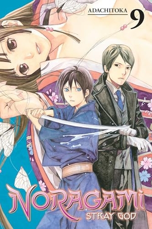 Adachitoka. Noragami Volume 9. Kodansha America, Inc, 2015.
