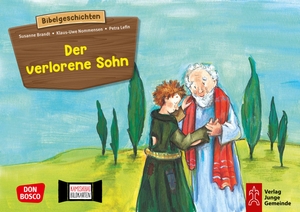 Brandt, Susanne / Klaus-Uwe Nommensen. Der verlorene Sohn. Kamishibai Bildkartenset. - Kamishibai Bildkartenset. Entdecken. Erzählen. Begreifen. Kinderbibelgeschichten.. Don Bosco Medien GmbH, 2022.