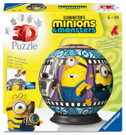 3D Puzzle-Ball Minions 3