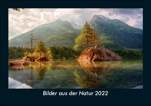 Tobias Becker. Bilder aus der Natur 2022 Fotokalender DIN A5 - Monatskalender mit Bild-Motiven aus Fauna und Flora, Natur, Blumen und Pflanzen. Vero Kalender, 2021.