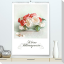 Kleine Blütenpoesie (Premium, hochwertiger DIN A2 Wandkalender 2023, Kunstdruck in Hochglanz)
