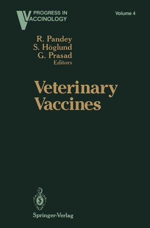 Pandey, R. / G. Prasad et al (Hrsg.). Veterinary Vaccines. Springer New York, 2011.
