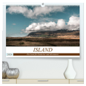 Island. Ein Land für Entdecker und Abenteurer. (hochwertiger Premium Wandkalender 2024 DIN A2 quer), Kunstdruck in Hochglanz