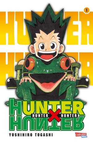 Togashi, Yoshihiro. Hunter X Hunter 01. Carlsen Verlag GmbH, 2003.