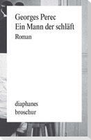 Ein Mann der schläft