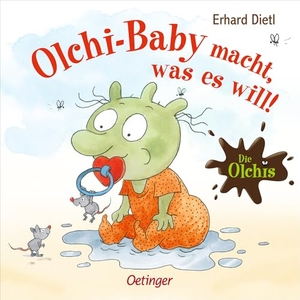 Dietl, Erhard. Die Olchis. Olchi-Baby macht, was es will!. Oetinger, 2026.