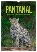 Pantanal Wildlife Photography (Wall Calendar 2025 DIN A3 portrait), CALVENDO 12 Month Wall Calendar