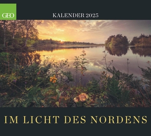 Gruner+Jahr GmbH (Hrsg.). GEO Im Licht des Nordens 2025 - Wand-Kalender - Reise-Kalender - Poster-Kalender - 50x45 - Posterkalender. Neumann Verlage GmbH & Co, 2024.