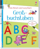 Mein Wisch-und-weg-Buch: Großbuchstaben