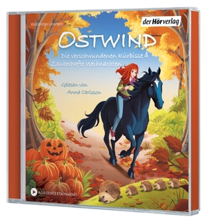 Thilo. Ostwind. Die verschwundenen Kürbisse & Zauberhafte Weihnachten - Zwei Geschichten auf einer CD. Hoerverlag DHV Der, 2026.