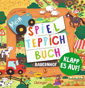 Kralik, Juliana. Mein Spielteppich-Buch. Bauernhof. Oetinger, 2026.