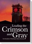 Leading the Crimson and Gray