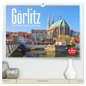 Görlitz - Die Perle Niederschlesiens (hochwertiger Premium Wandkalender 2024 DIN A2 quer), Kunstdruck in Hochglanz