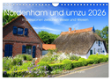 Nordenham und umzu 2026. Impressionen zwischen Weser und Wiesen (Wandkalender 2026 DIN A4 quer), CALVENDO Monatskalender