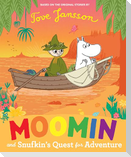 Moomin and Snufkin's Quest for Adventure