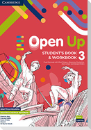 Open Up Level 3 Student's Book and Workbook Combo Standard Pack